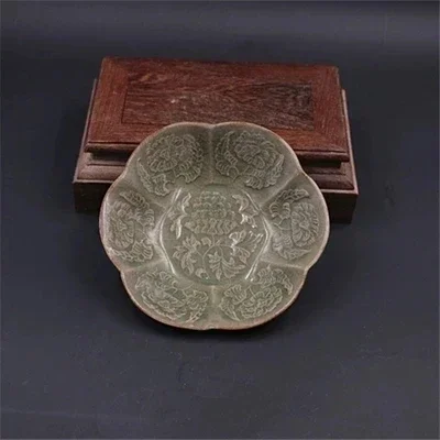 Древний фарфор в печи Яочжоу династии Сун