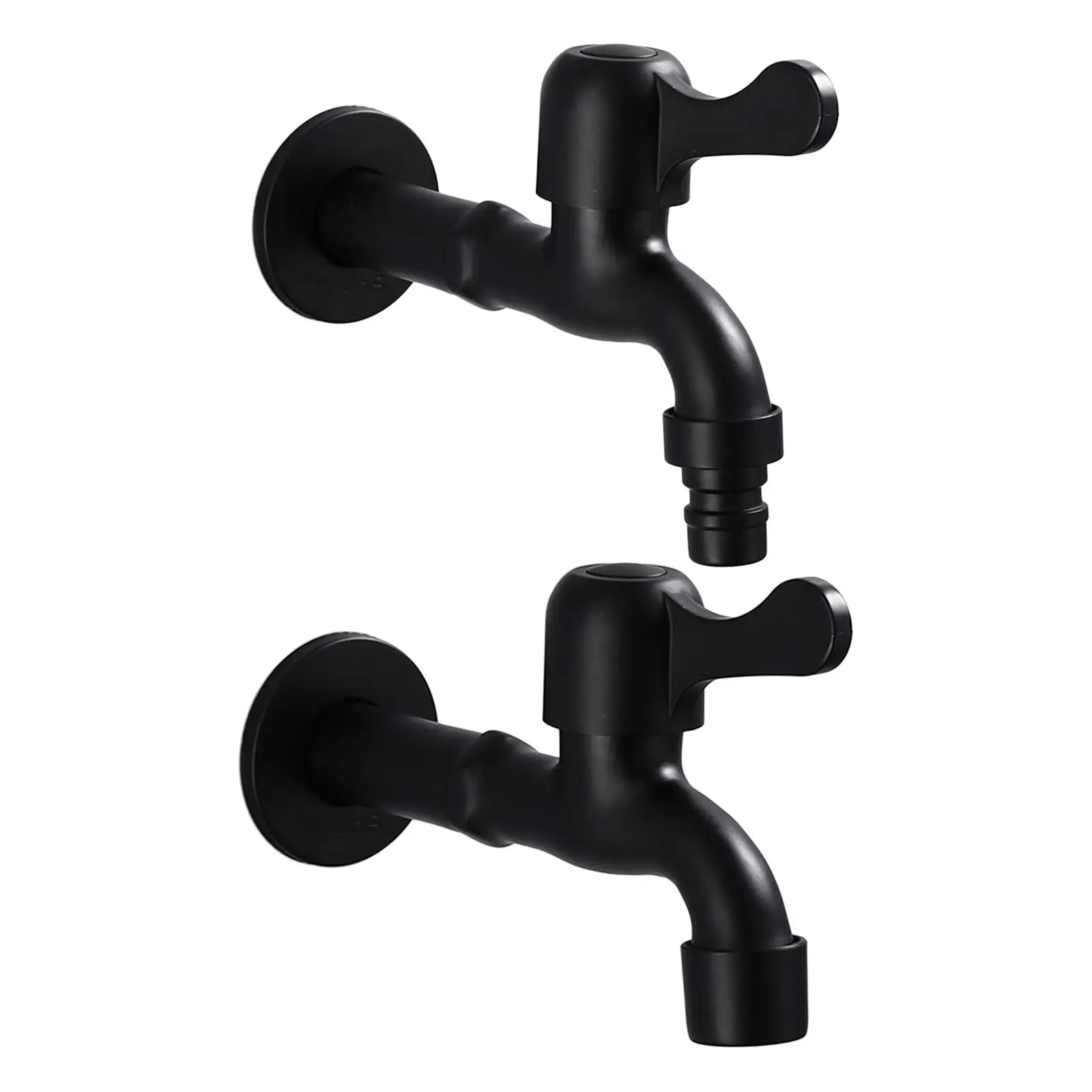 

Water Tap Vintage Taps Anti Cracking Sturdy Wall Mounted Anti Rust Water Faucet for Laundry Kitchen Toilet Outdoor Washbasin