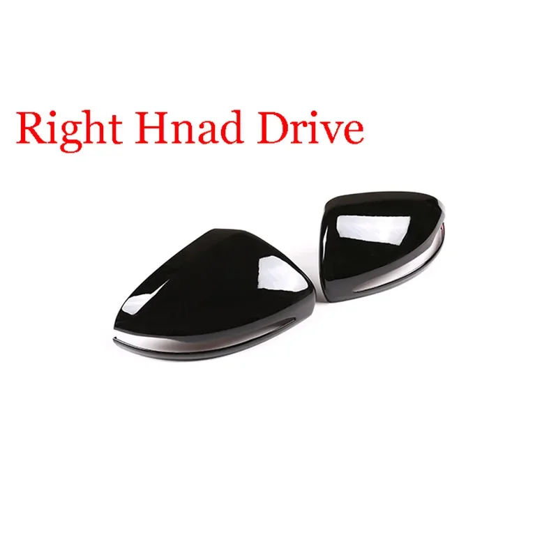 

2 шт. RHD и LHD для Mercedes Benz C W205 E W213 GLC-Class X253 S Class W222 ABS Автомобильное зеркало заднего вида, крышка, накладка, аксессуары