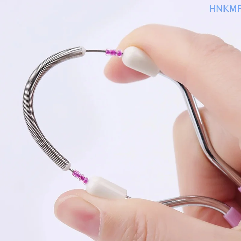 Ручной эпилятор для удаления волос на лице безопасный ручной пружинный