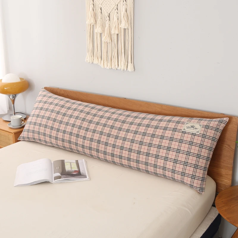 Хлопковая двойная длинная наволочка 48x120 см 48x180 48x |