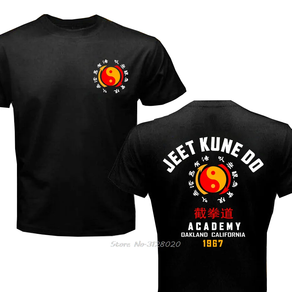 Jeet Kune Do школьная Футболка мужская Брюс боевой художник Greatest Wing футболка Chun
