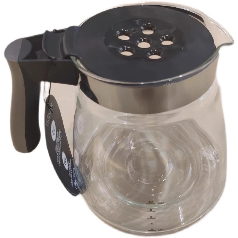 

Coffee Maker Jug Glass Pot Suitable for DeLonghi ICM17210 Coffee Maker Parts Replacement Accessories Coffee Maker Glass Jup