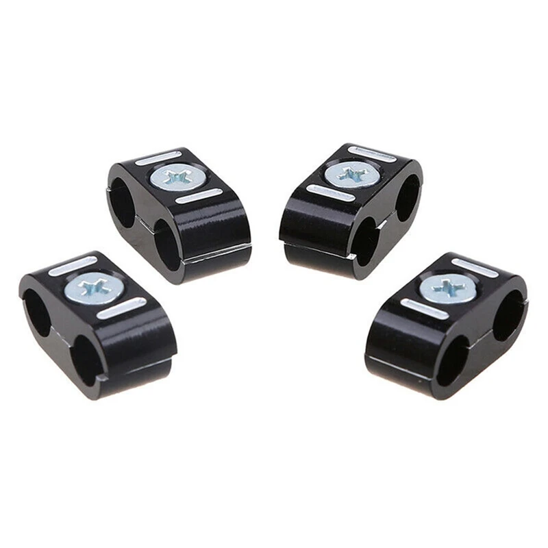 Зажимы для троса тормозной дроссельной заслонки двойной провод сепаратор Sportster