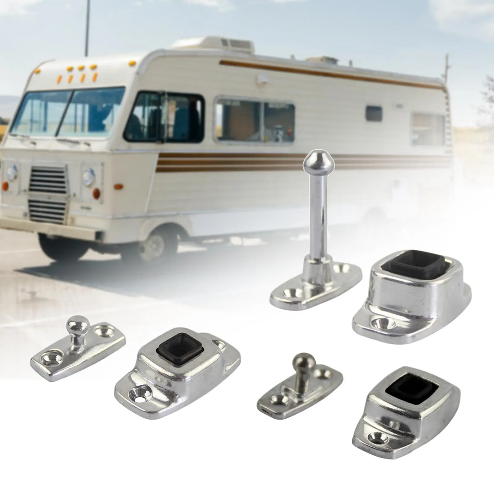 Запасные части для дверной пробки стойкая к коррозии прочная конструкция