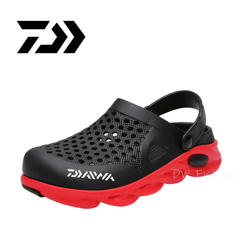 

2022 Daiwa Men's Fishing Shoes Summer Autumn Beach Sandals Wading Non-Slip Shoes Outdoor Breathable Slipper Sandalia Water Shoes