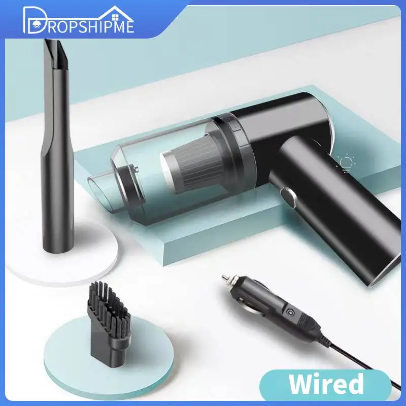 

Прямая поставка, пылесос для автомобиля, приборы для чистки, проводной Ручной Мини-пылесос для дома и автомобиля двойного использования, 6000 ...