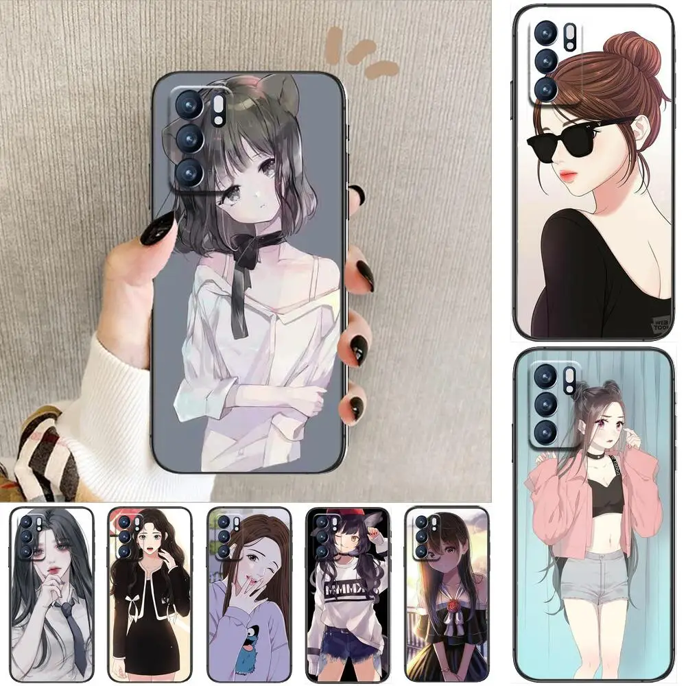 

HD-sweet style For Realme C3 Case Soft Silicon Back cover OPPO Realme C3 RMX2020 Coque Capa Funda find x3 pro C21 8 Pro a91