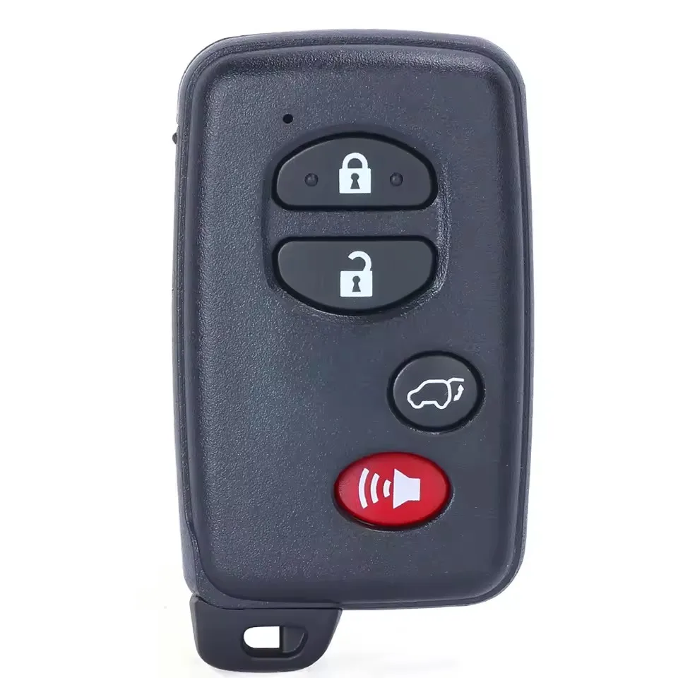 

KEYECU 271451-0140 HYQ14AAB для Toyota Highlander 2007 2008 2009 2010 2011 2012 2013 2014 умный дистанционный брелок P/N: 89904-48110