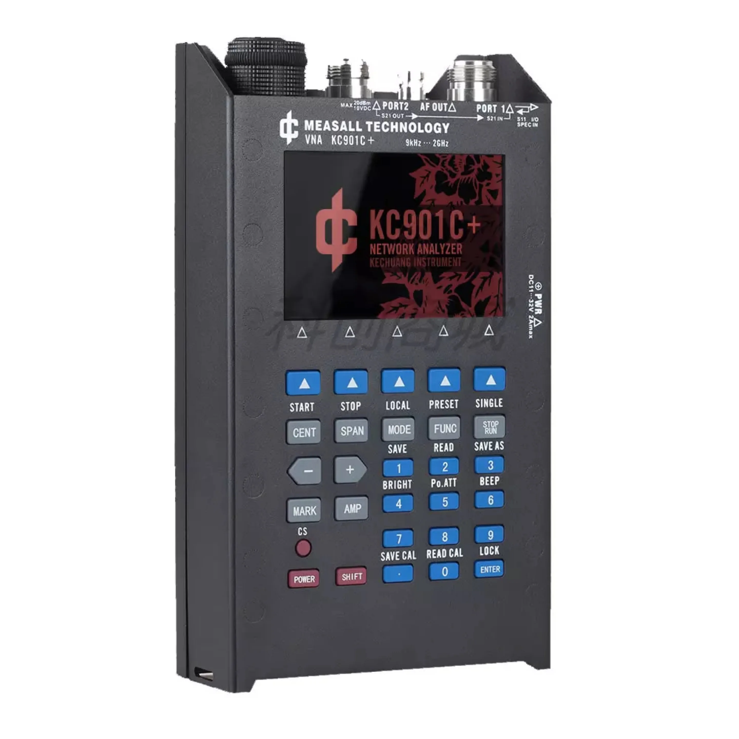 

Портативный Векторный анализатор сети KC901C +
