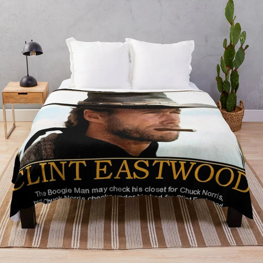 

Одеяло для летнего постельного белья Chuck Norris Clint Eastwood