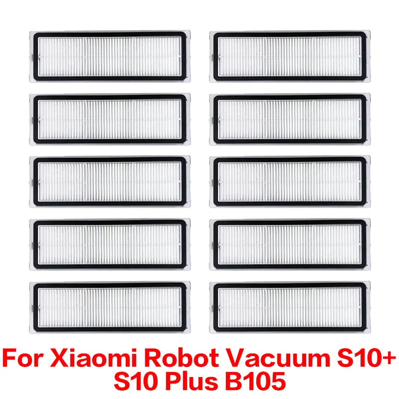 

Комплект запчастей для робота-пылесоса Xiaomi S10+ / S10 Plus B105