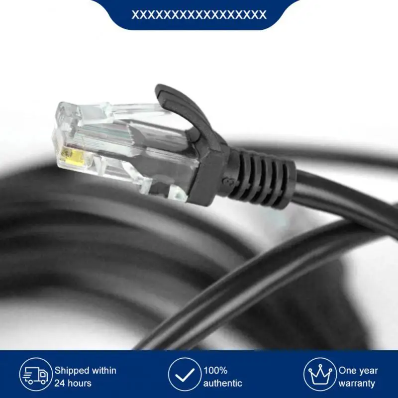 

Blcak CAT-5e RJ45 8-жильный медный Ethernet-кабель локальной сети, оптовая продажа чипов с медным покрытием 1/2/3/5/10/15 м