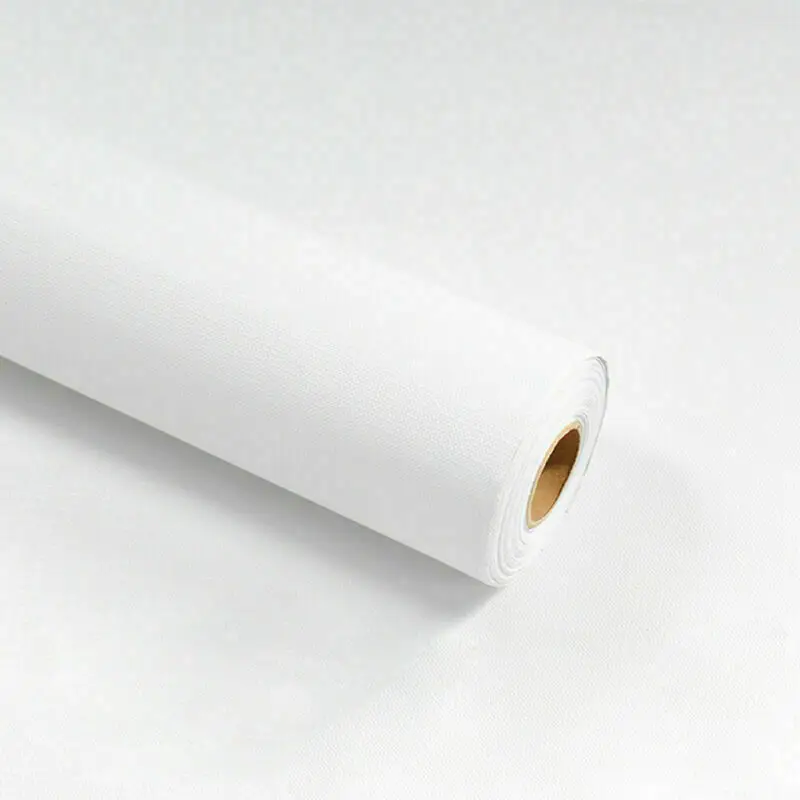 

45cmx10M White Textured Wallpaper Removable Self Adhesive Wall Paper Rolls Contact Paper Bedroom Sticker