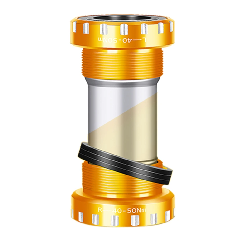 

Велосипедный Нижний Кронштейн, алюминиевый водонепроницаемый BSA 68/73 мм, винтовой/резьбовой тип, кривошипный подшипник, запчасти для велосип...