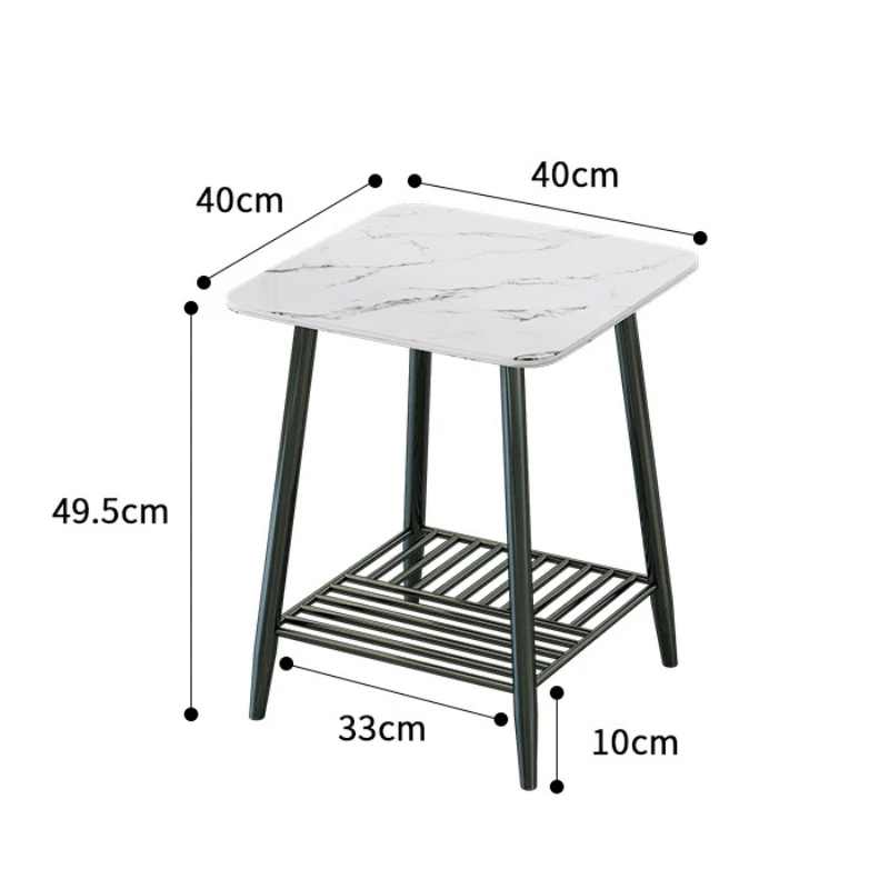 

Маленький журнальный столик, прикроватный столик для спальни, простой Передвижной столик