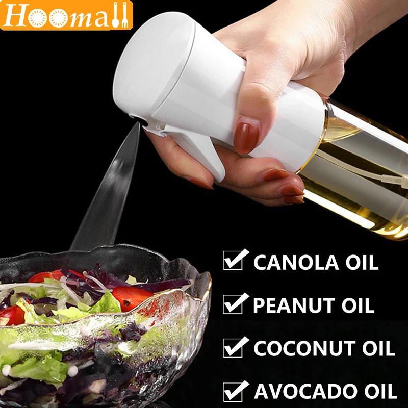 Кастрюля с распылителем масла домашний пластиковый кухонный распылитель