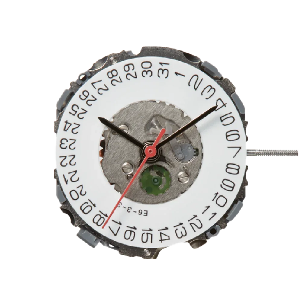 Стандарт 2S6 0 | Движения часов MIYOTA Cal.2S60 батарея с 3 стрелками и длительным сроком