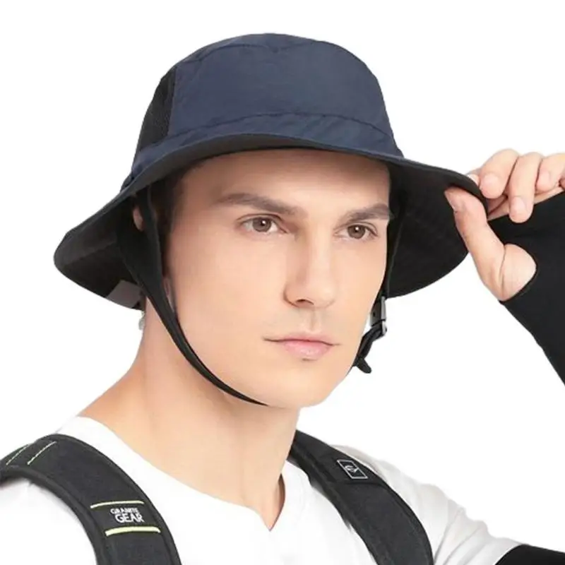 

Beach Hats For Women Outdoor Fishing Hat UPF50 UV Protection Wide Brim Sun Hat For Women/Men Outdoor Mountaineering