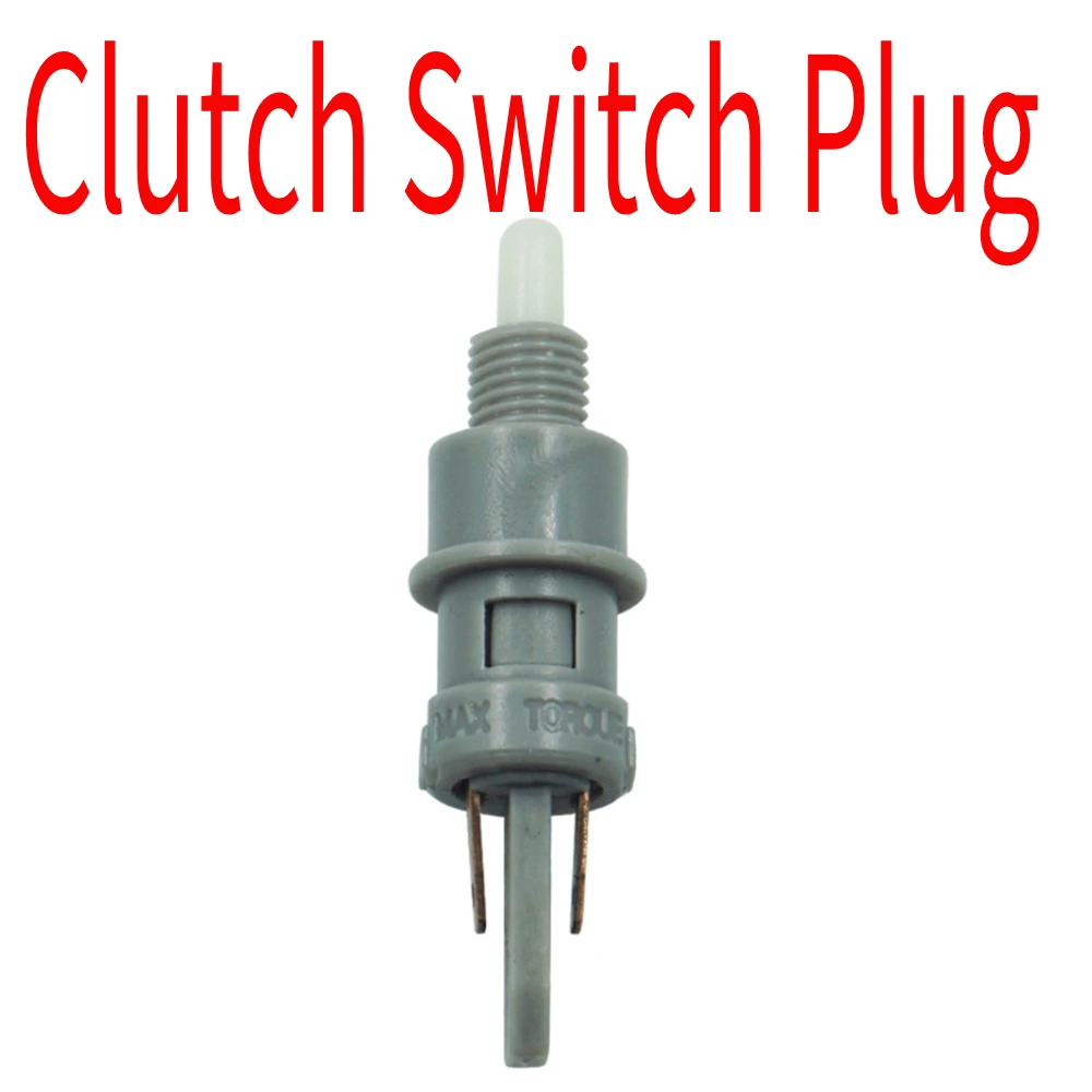 

1PC Rear Brake Clutch Switch Plug Motorcycle Off-road Vehicle Modified Parts 6MM Copper Brake Front And Rear Lights