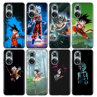 anime dragon ball goku phone case for honor 8x 9x play 9a 20 21i 30i 50 60 x8 nova 8i 9 se y60 magic4 pro lite tpu case bandai