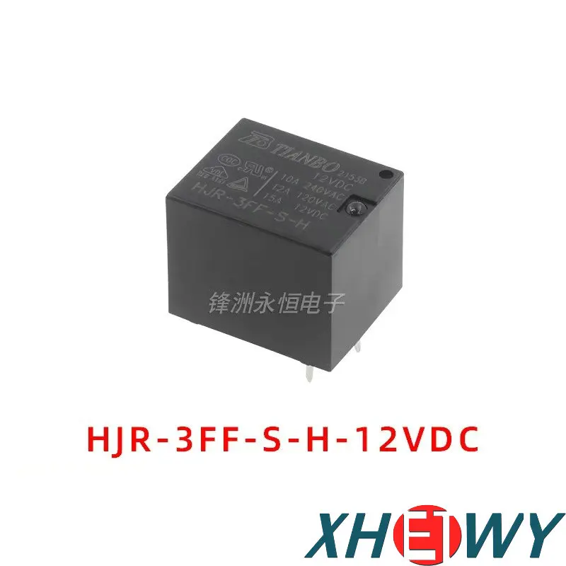

Реле HJR-3FF-S-Z 12VDC 5VDC/24VDC