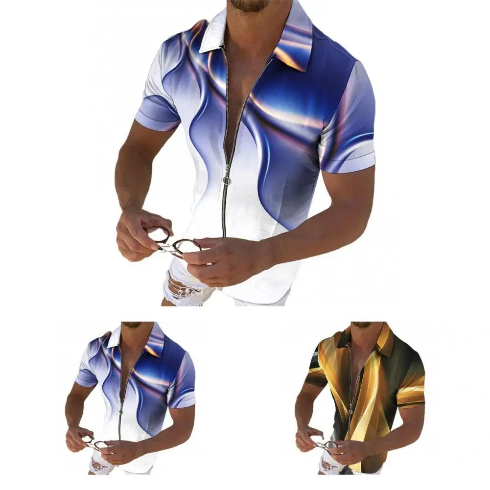 Летняя мужская футболка с защитой от пиллинга мягкая текстура термостойкий