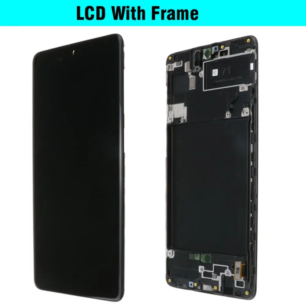 

Practical Phone AMOLED LCD Touch Display Screen Digitizer Assembly Shockproof Cellphone Accessories LCD Display Screen