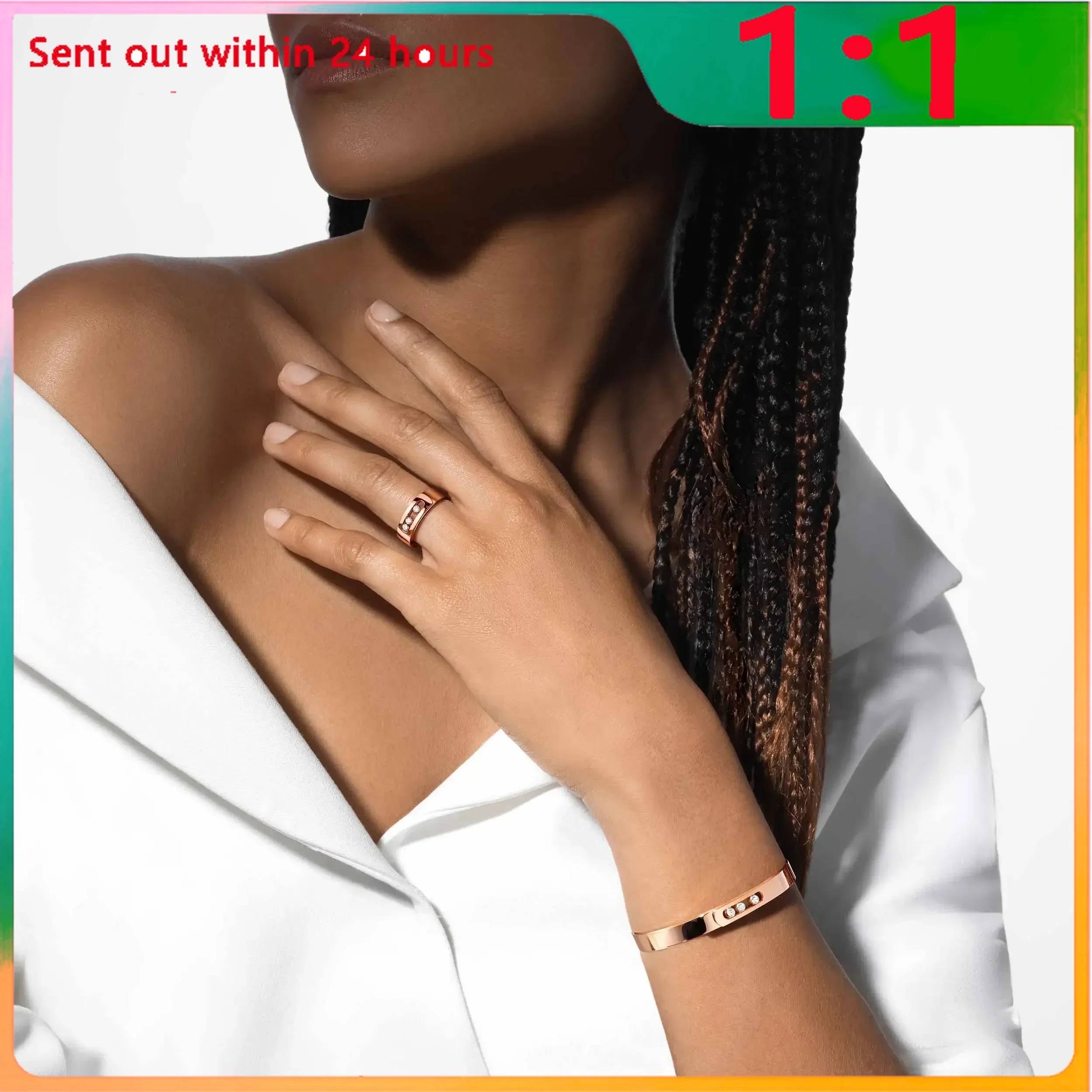 Анель prata esterlina para mulheres diamante requintado presente clássico removível