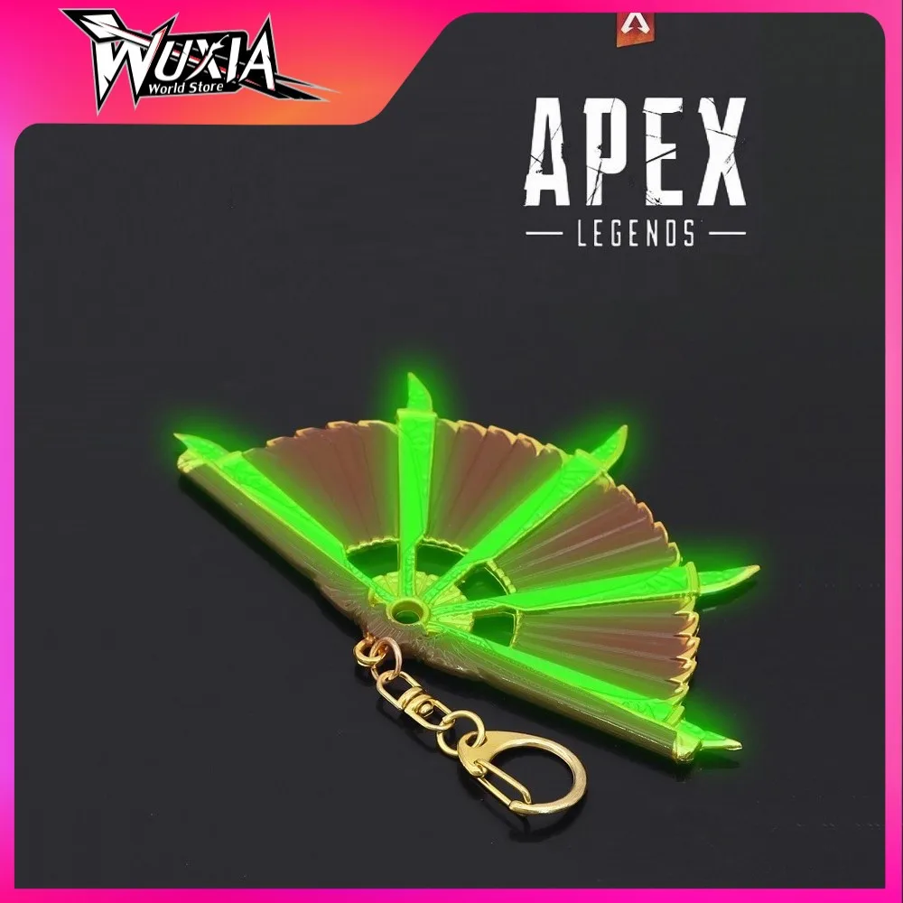 

Apex Legends Heirloom 12cm Loba Garra De Alanza Anime Game Weapons Keychain Valkyrie Knife Katana Swords Samurai Kids Gift Toys