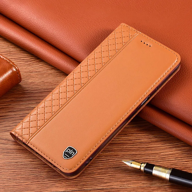 

Retro Genuine Leather Case For Huawei Honor V10 V20 V30 Pro V40 Lite Phone Case Business Wallet Flip Cover