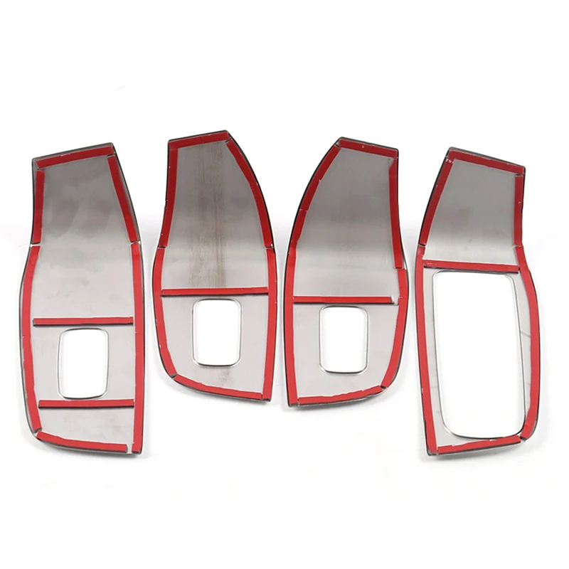 Стеклоподъемник для автомобиля из нержавеющей стали панель переключателя