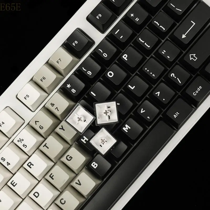 E65e 121 Keycaps Игровые клавиатуры высокая твердость пользовательские клавиши для
