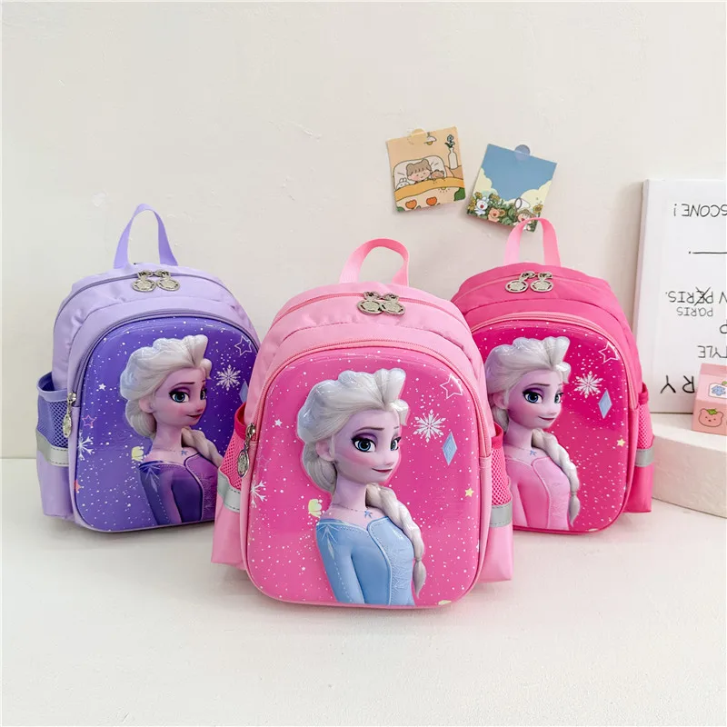 Школьный рюкзак для девочек Disney Холодное сердце ортопедическая сумка на плечо