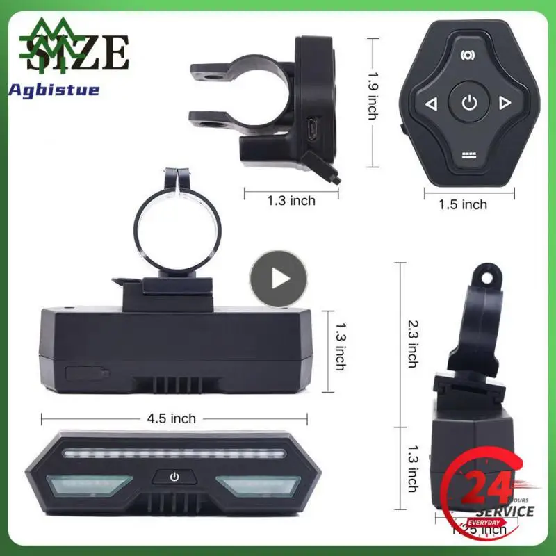 

Задний фонарь велосипеда, 85 лм