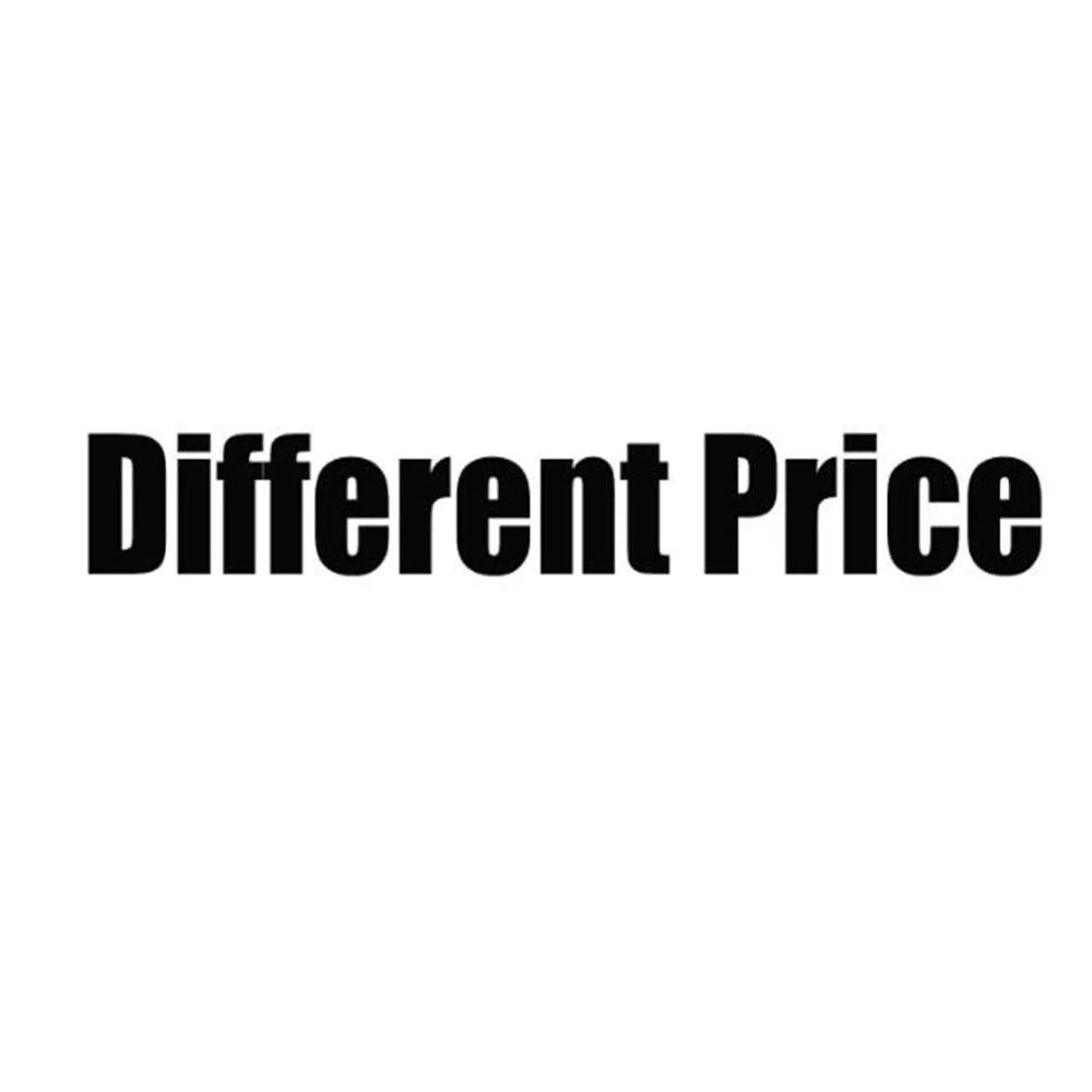 

For Different goods and Different Price Only
