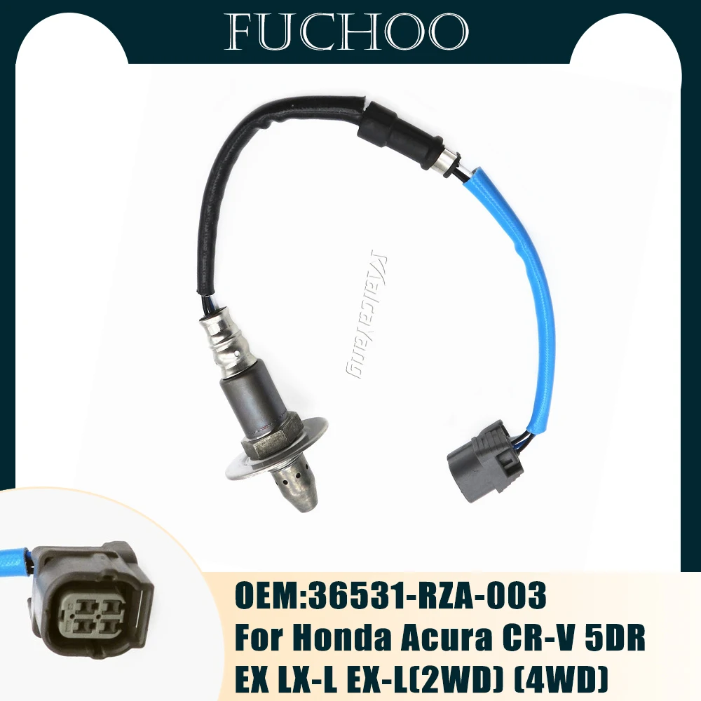 

Для Honda Acura CR-V 5DR EX EX-L LX-L(2WD) 36531-RZA-003 автомобильные аксессуары кислородный датчик Lambda AIR топливное соотношение O2 Датчик