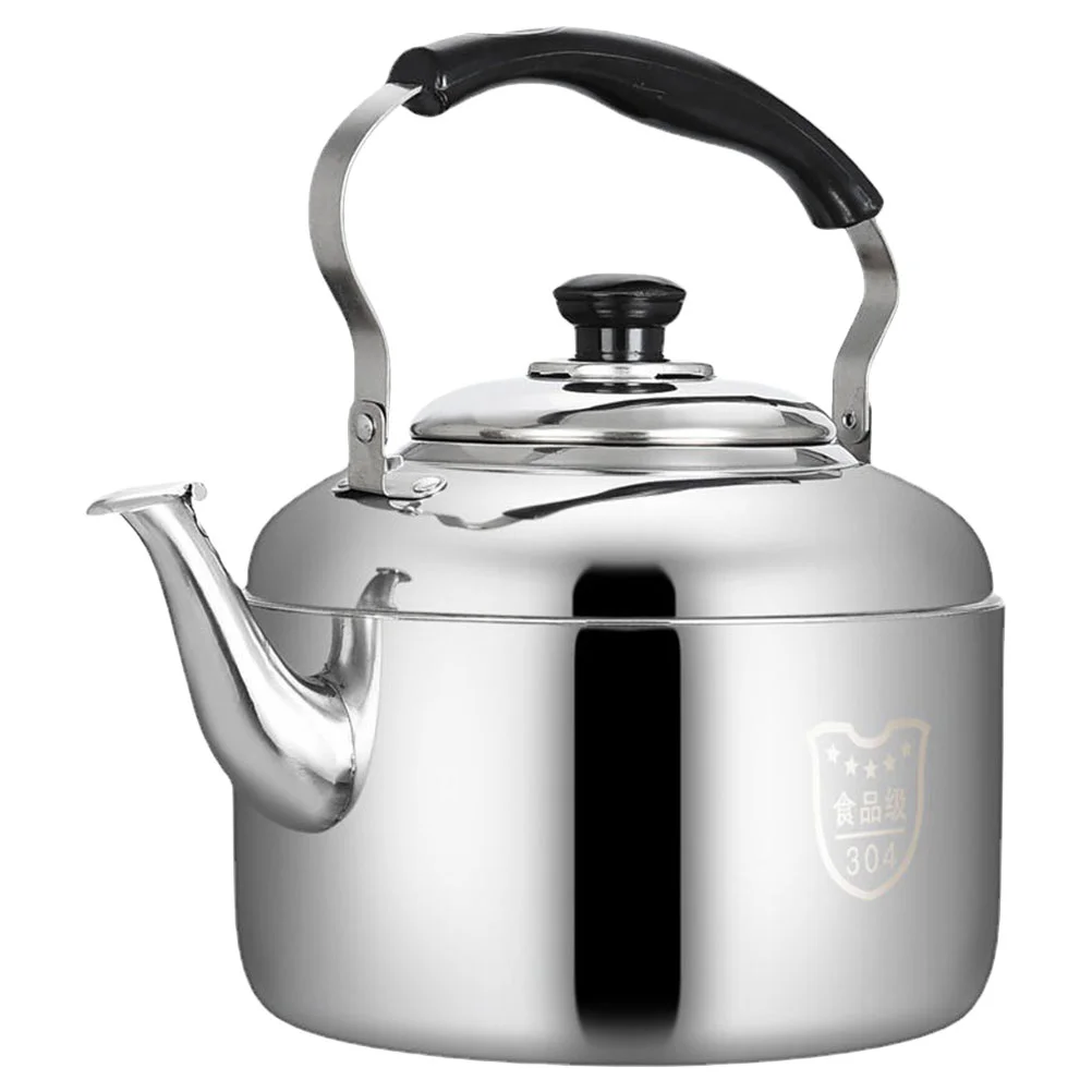 

Sound Pot Stainless Steel Kettle Water Boiler Teakettle Teapot Beep Home Supply Kitchen