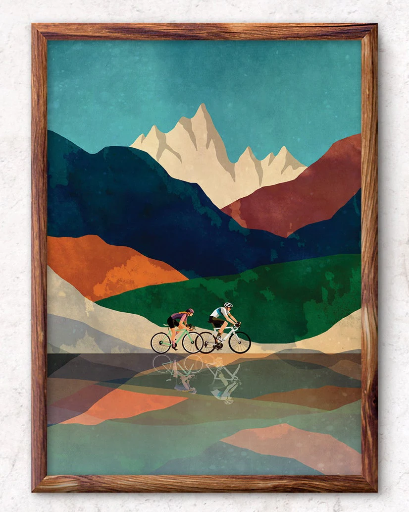 Картина на холсте Fashionista Современный велосипед