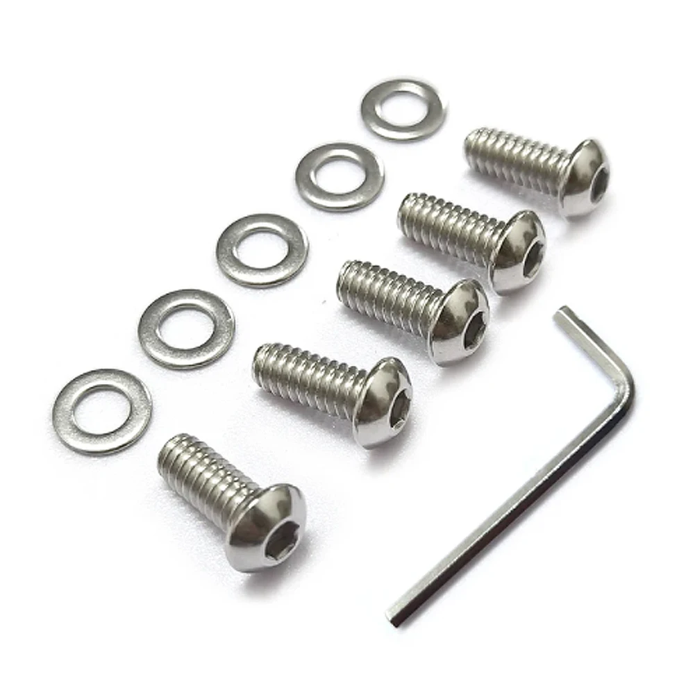

Motorcycle Clutch Cover Bolts Derby Cover Screw Bolt & Washers For Harley Touring Trike CVO Road Glide Road King Street Glide 18