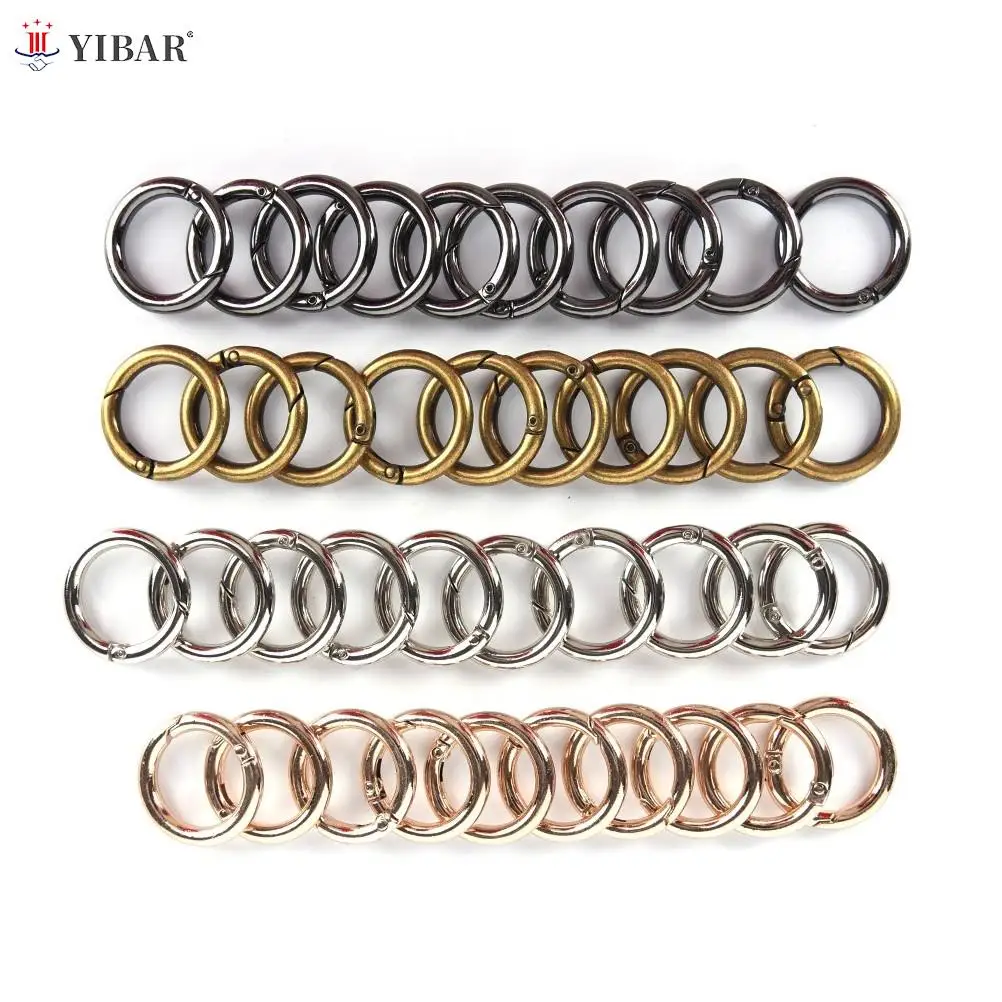 

10pcs/lot High Quality Rings Hook Bag Accessories Rings Hook 4Colors Wholesale