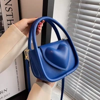 stylish handbag for women high quality shoulder bags luxury purses and handbags designer crossbody bag cute satchel klein blue
