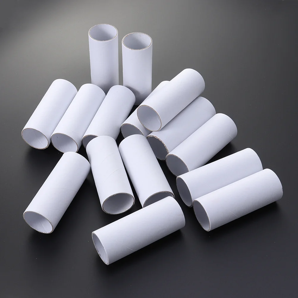 10 Pcs Cardboard Tubes Graffiti Tubes Paintings Kraft Mailing Tubes Document Shipping Rolls