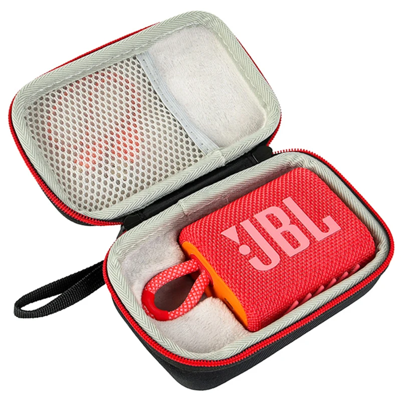 

2022 Newest Hard EVA Outdoor Travel Case For JBL GO 3 Portable Wireless Bluetooth Speaker For JBL GO3