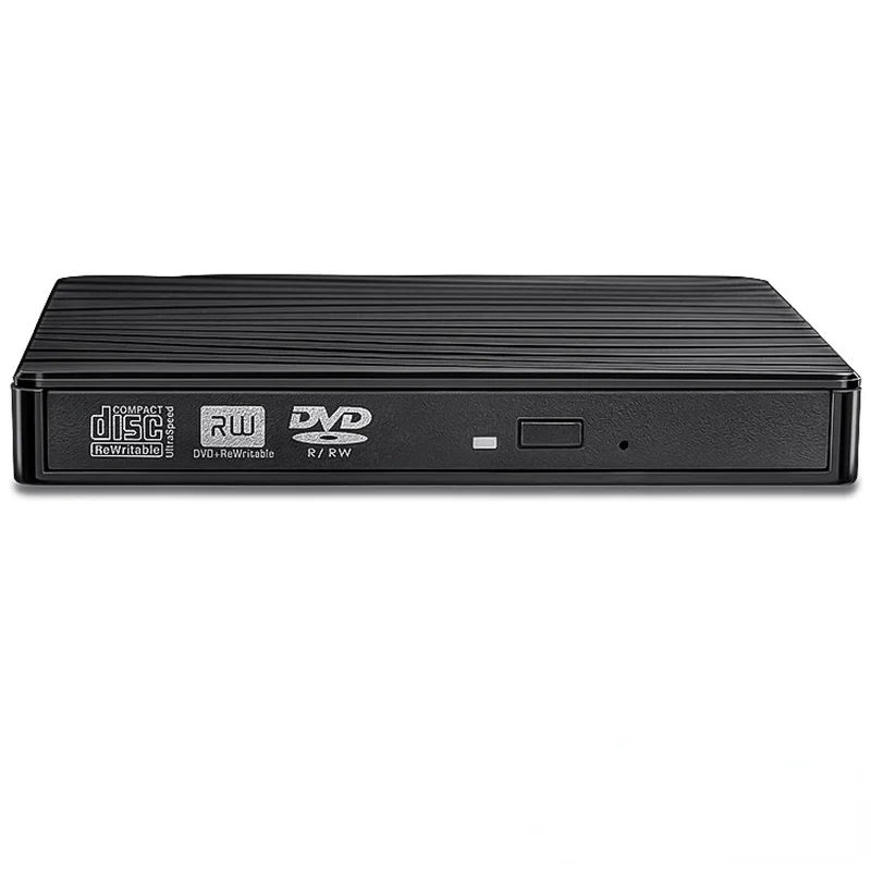 Портативный USB 3 0 DVD-ROM Оптический привод внешний тонкий CD ROM дисковый ридер