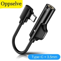 oppselve usb type c 3 5 earphone adapter charger usb c to 3 5mm jack aux adapter for xiaomi mi6 mix2 huawei p20 p30 audio cable