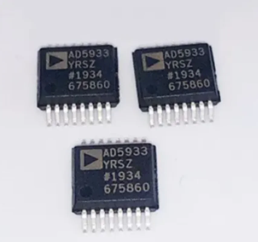 

1-5Pcs/Lot Original Cuthentic AD5933YRSZ AD5933 Package SOP-16 SMD Integrated IC Data Acquisition ADC/DAC