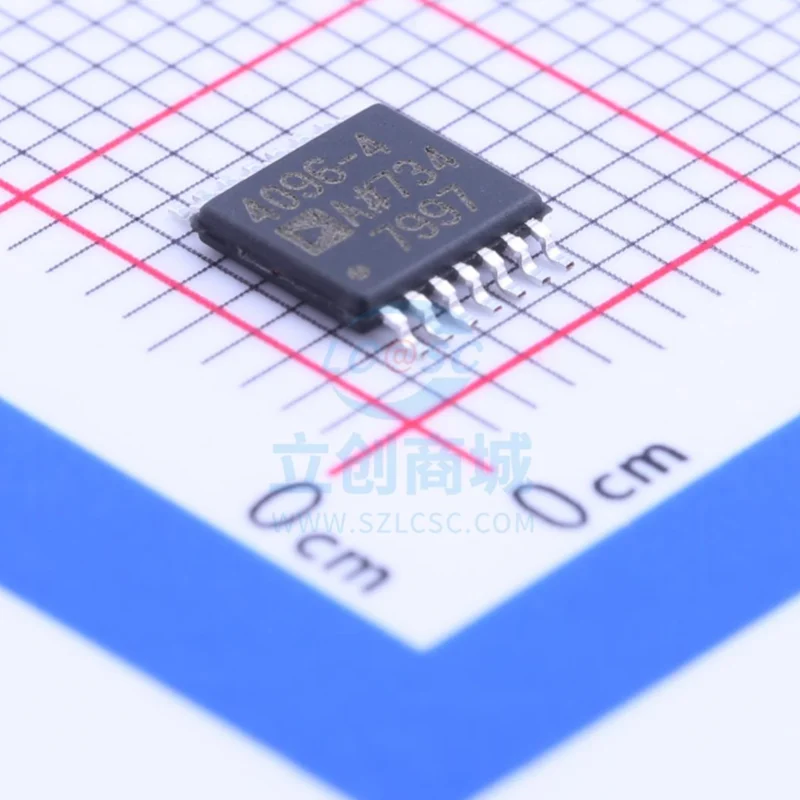 10 шт. ADA4096-4ARUZ Mark:4096-4 IC OPAMP GP 4 CIRCUIT 14tssop, новый и оригинальный
