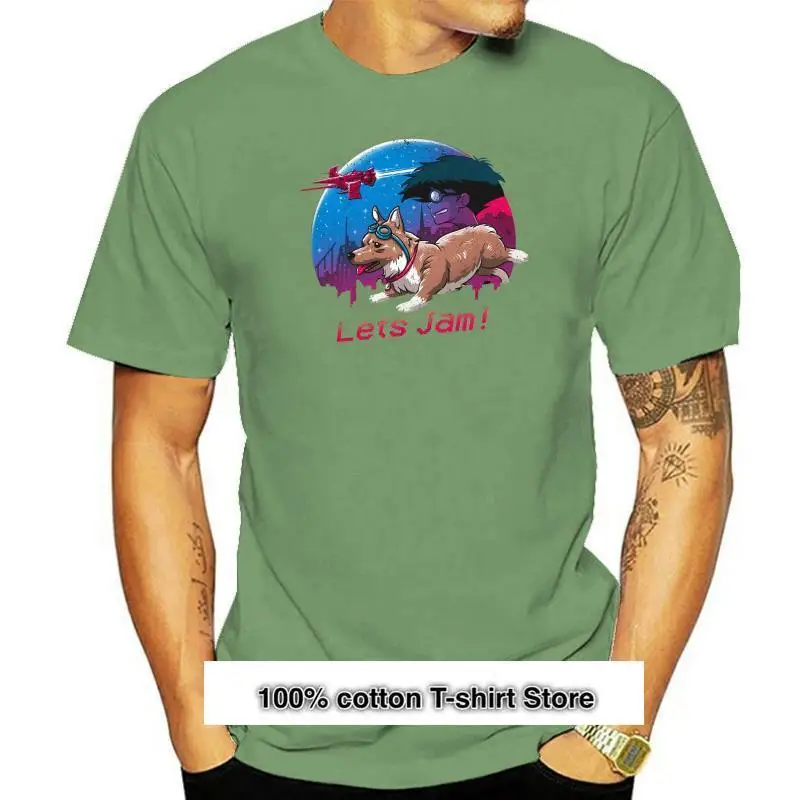

Camiseta для hombre Let's Jam Cowboy Bebop, camiseta estampada, camisetas