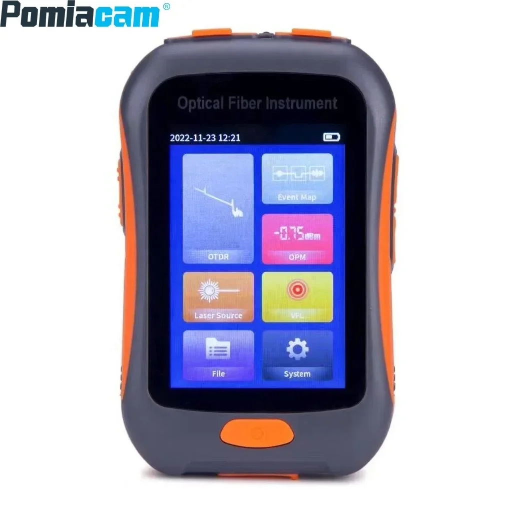 NK 2800 Mini OTDR Оптический рефлектометр во временной области для тестирования FTTH Диапазон 80 км Длина волны 1550 нм Тестер волокна экрана 3,5 дюйма (art.: 3920cae024ca0) - 3920cae024ca0
